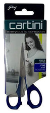 Load image into Gallery viewer, Godrej Cartini Fine Cut Scissors - Medium (125mm) (5065345204355)
