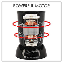 Load image into Gallery viewer, Wonderchef Nutri-Blend Complete Kitchen Machine (CKM) with 3 Jars 400W - Black (5065331343491)
