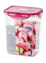 Load image into Gallery viewer, Lock&amp;Lock Bisfree Rectangular Stackable Tritan Container, 1.8 litres, Pink (LBF813P) (5065366143107)
