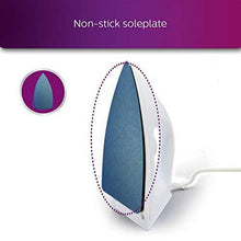 Load image into Gallery viewer, Philips HI113 1000-Watt Plastic Body PTFE Coating Dry Iron (5065332195459)
