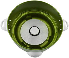 Load image into Gallery viewer, Panasonic SR-G06 0.6 Liter 300-Watt Automatic Rice Cooker Apple Green (5065337077891)
