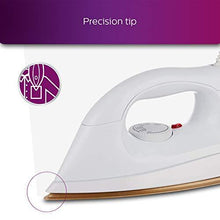 Load image into Gallery viewer, Philips HI114 1000-Watt Golden American Heritage Soleplate Dry Iron (5065332293763)
