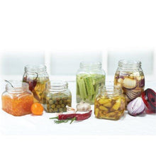 Load image into Gallery viewer, Lock&amp;Lock Square Glass Canister, 900ml (5065365717123)
