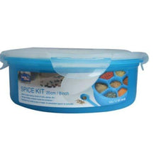 Load image into Gallery viewer, Lock&amp;Lock Classics Round Small Spice Kit, Blue (5065366765699)
