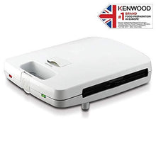 Load image into Gallery viewer, Kenwood SM740 1300-Watt Sandwich Maker (White) (5065326264451)
