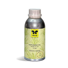 Load image into Gallery viewer, Iris Lemon Grass Fragrances Vaporizer Oil, 1 L Refill (5065326133379)
