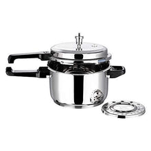 Load image into Gallery viewer, Vinod 18/8 Stainless Steel Pressure Cooker -5 Ltr (Induction Friendly) (5065329672323)
