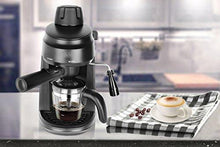 Load image into Gallery viewer, Black + Decker BXCM0401IN 4-Cup Espresso &amp; Cappuccino Coffee Maker (5065338814595)
