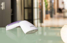 Load image into Gallery viewer, Philips Handheld Garment Steamer GC360/30 - Vertical &amp; Horizontal Steaming, 1200 Watt, up to 22g/min (5065336750211)
