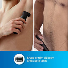 Load image into Gallery viewer, Philips BG3006/15 Bodygroomer - Skin Friendly, Showerproof, Body Hair Shaver and Trimmer (Black) (5065330458755)
