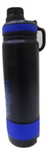 Load image into Gallery viewer, Dubblin TRUMP-750 Stainless Steel Thermos Flask Hot Cold Water 720 ML Trendy Bottle (Blue) (5065360244867)
