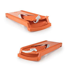 Load image into Gallery viewer, Borner V3 TrendLine Food and Vegetable Slicer with Slicer Insert, 3.5mm and 7mm Blade, Food Safety Holder, Storage Box (Orange) (5065353494659)

