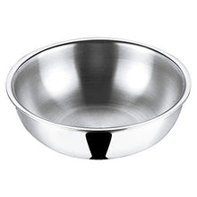 Load image into Gallery viewer, Vinod Platinum Triply Stainless Steel Extra Deep Tasla - 18 cm, 1.1 Ltr (Induction Friendly) (5065329311875)
