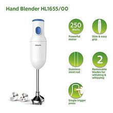 Load image into Gallery viewer, Philips Daily Collection HL1655/00 250-Watt Hand Blender (White) (5065338028163)
