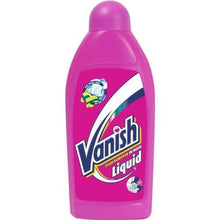Load image into Gallery viewer, Vanish Liquid Fabric Stain Remover 450ml (5065344417923)
