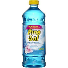Load image into Gallery viewer, Clorox Pine Sol Multi-Surface All Purpose Scented Floor Cleaner, 828 ml, SPARKLING WAVE (5065346613379)
