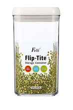 Load image into Gallery viewer, FELLI Flip-Tite Air Tight, Acrylic BPA Free, Rectangular Storage Transparent Container 2.4L NLQ509A (5065333637251)
