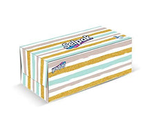 Load image into Gallery viewer, Selpak Facial Tissue Box Maxi -3 ply - 100 sheets (5065340518531)
