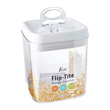 Load image into Gallery viewer, FELLI Flip-Tite Air Tight, Acrylic BPA Free, Square Storage Transparent Container 2.4L NLQ607A (5065334718595)
