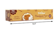 Load image into Gallery viewer, Freshee 25 Meter Parchment Paper Roll, Baking Paper, Food Wrap, Butter Paper, Baking Wrap, Microwave Safe Cooking Paper (5065352151171)
