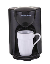 Load image into Gallery viewer, Black + Decker Appliances DCM25-IN 330-Watt 1-Cup Coffee Maker (5065338880131)
