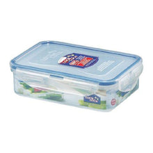 Load image into Gallery viewer, Lock&amp;Lock Classics Rectangular Food Container with Sauce Case, 550ml (5065369452675)
