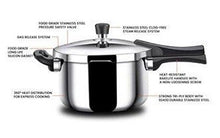 Load image into Gallery viewer, Stahl Triply Stainless Steel Xpress Pressure Cooker Outer Lid, 9223, 3.5-Liter, 1-Piece, Silver (5065364340867)
