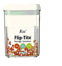 Load image into Gallery viewer, FELLI Flip-Tite Air Tight, Acrylic BPA Free, Square Storage Transparent Container 1.8L NLQ507A (5065334489219)
