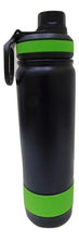 Load image into Gallery viewer, Dubblin TRUMP-750 Stainless Steel Thermos Flask Hot Cold Water 720 ML Trendy Bottle (Green) (5065362833539)
