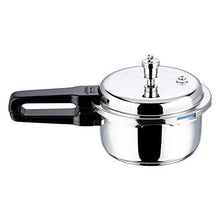 Load image into Gallery viewer, Vinod 18/8 Steel Platinum Triply Induction Pressure Cooker, 2 Liter, Silver (5065329737859)
