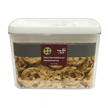 Load image into Gallery viewer, FELLI Flip-Tite Air Tight, Acrylic BPA Free, Rectangular Storage Transparent Container 1.8L NLG4806A (5065333997699)
