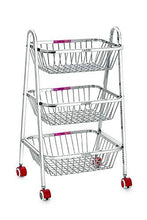 Load image into Gallery viewer, Priya Unique Pyramid Fruit, Vegetable Trolley (5065327083651)
