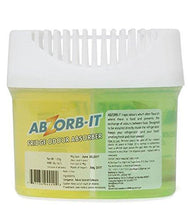 Load image into Gallery viewer, Abzorb-it Refrigerator odor absorber (Green) - 120g (5065348481155)
