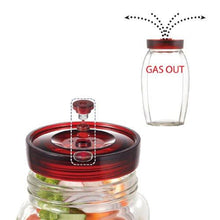 Load image into Gallery viewer, Lock&amp;Lock Square Glass Canister, 1.5 litres, Clear (5065378037891)
