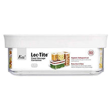 Load image into Gallery viewer, FELLI Loc-Tite Air Tight, Acrylic BPA Free Rectangular Storage Transparent Container 0.5L NFEM034 (5065335177347)
