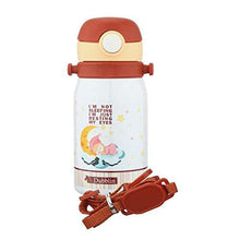 Load image into Gallery viewer, Dubblin Termos Donut Stainless Steel 300ml Steel-Bottle Sipper Color: Blue/Pink/Red/Brown (5065359032451)
