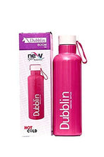 Load image into Gallery viewer, Dubblin Boom Stainless Steel Bottle by Cloud Sell Online (Pink, Boom 700 (Capacity - 600ml)) (5065359130755)
