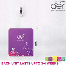 Load image into Gallery viewer, Godrej Aer Pocket, Bathroom Air Fragrance - Violet Valley Bloom (10g) (5065353855107)
