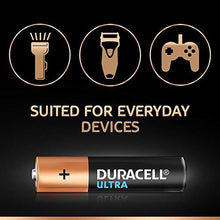 Load image into Gallery viewer, Duracell Ultra Alkaline AAA Batteries - 4 pieces (5065352020099)
