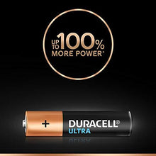 Load image into Gallery viewer, Duracell Ultra Alkaline AAA Batteries - 4 pieces (5065352020099)
