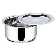 Load image into Gallery viewer, Vinod Milkpan (1Ltr) &amp; Capsule Bottom Tope (1.4Ltr) with lid(Induction Friendly) (5065328820355)
