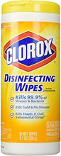 Load image into Gallery viewer, Clorox Disinfecting Wipes-Lemon-35 Count (5065351659651)
