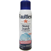 Load image into Gallery viewer, Faultless Heavy Starch Spray - Original Fresh Scent, 567g Bottle (5065344057475)
