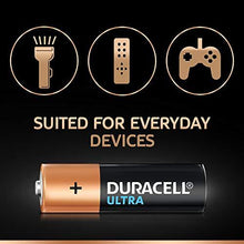 Load image into Gallery viewer, Duracell Ultra Alkaline AA Battery, 4 Pieces (5065352773763)
