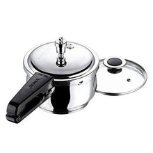 Load image into Gallery viewer, Vinod 18/8 Stainless Steel Splendid Plus Pressure Cooker -2.5 Ltr (Induction Friendly) (5065329868931)
