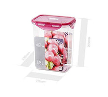 Load image into Gallery viewer, Lock&amp;Lock Bisfree Rectangular Stackable Tritan Container, 1.8 litres, Pink (LBF813P) (5065366143107)

