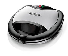 Load image into Gallery viewer, Black + Decker TS2000 750-Watt 2-Slice Sandwich Maker (5065335963779)
