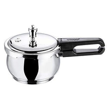 Load image into Gallery viewer, Vinod 18/8 Stainless Steel Splendid Plus Pressure Cooker -2.5 Ltr (Induction Friendly) (5065329868931)
