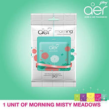 Load image into Gallery viewer, Godrej Aer Pocket, Bathroom Air Fragrance - Morning Misty Meadows (10g) (5065353789571)
