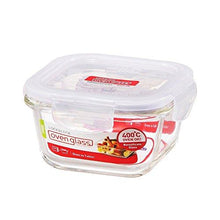 Load image into Gallery viewer, Lock &amp; Lock Lock&amp;Lock LLG205 Dish/Container Square 300 ml Glass (5065327181955)
